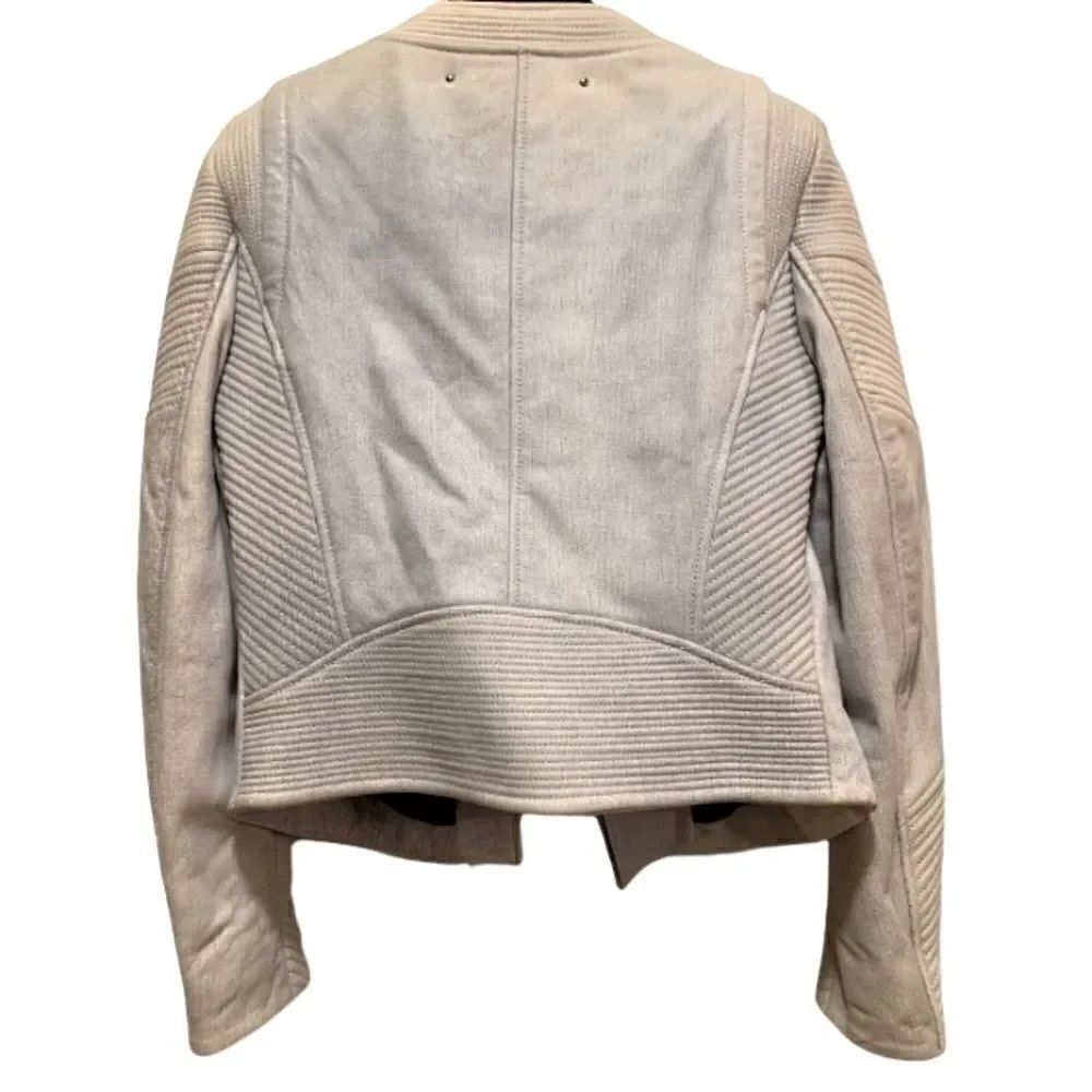 Barbara Bui Leather MOTO-Jacket - Picture 13 of 13